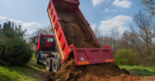 Доставка грунта Новотроицк, цена от 263 руб./куб.