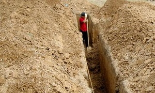 Копка траншей для фундамента от 944 руб. | 2Землекопа-Нвт в Новотроицке