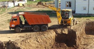 Котлован для дома Новотроицк, цена от 315 руб./м3.