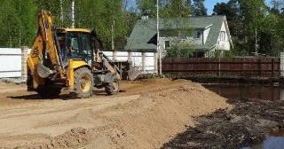 Отсыпка грунта Новотроицк, цена от 210 руб.