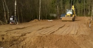 Отсыпка песком Новотроицк, цена от 210 руб.