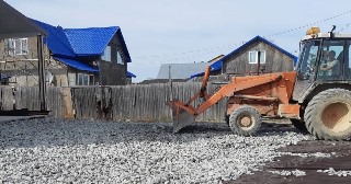 Отсыпка участка Новотроицк, цена от 210 р./куб.