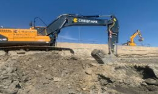 Разработка грунта под коллекторы в Новотроицке от 2621 руб. – 2Землекопа-Нвт