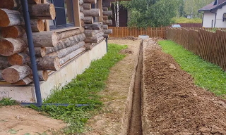 Ручная копка траншей в Новотроицке - цена от 944 руб. - 2Землекопа-Нвт