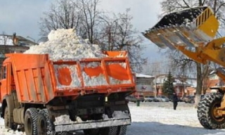 Уборка и вывоз снега в Новотроицке - стоимость от 1573 руб. | 2Землекопа-Нвт