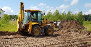 Выравнивание участка Новотроицк, цена от 210 руб.