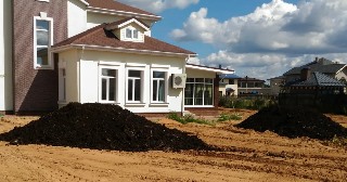 Отсыпка участка Новотроицк, цена от 210 р./куб.
