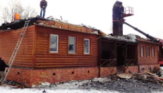 Разбор сгоревшего дома в Новотроицке от 3879 руб. - 2Землекопа-Нвт