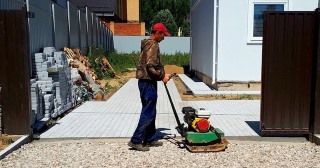 Устройство въезда на участок Новотроицк, цена от 51362 руб.