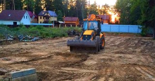 Выравнивание участка Новотроицк, цена от 210 руб.